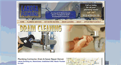 Desktop Screenshot of lakotaplumbing.com